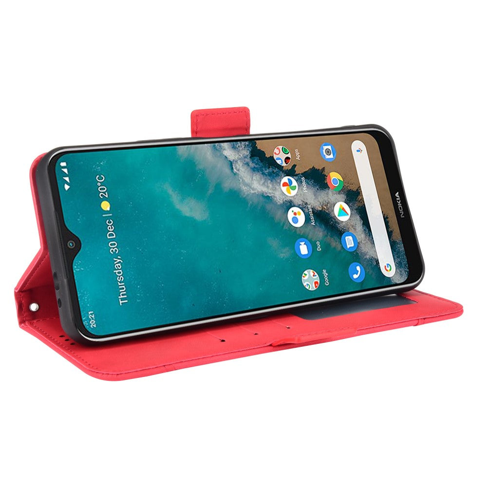 Nokia G50 - Custodia Con Slot Per Carte Di Credito