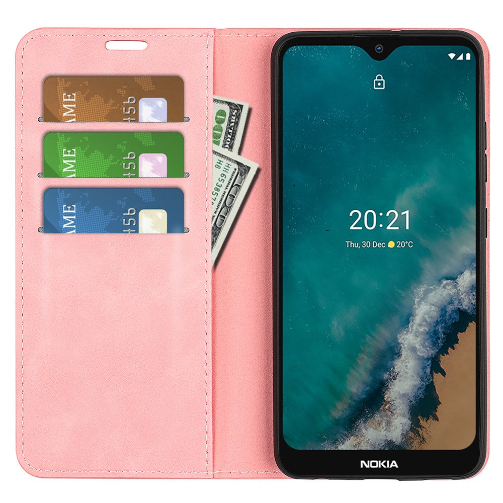 Nokia G50 - Silky Copertura Stand Flip Case