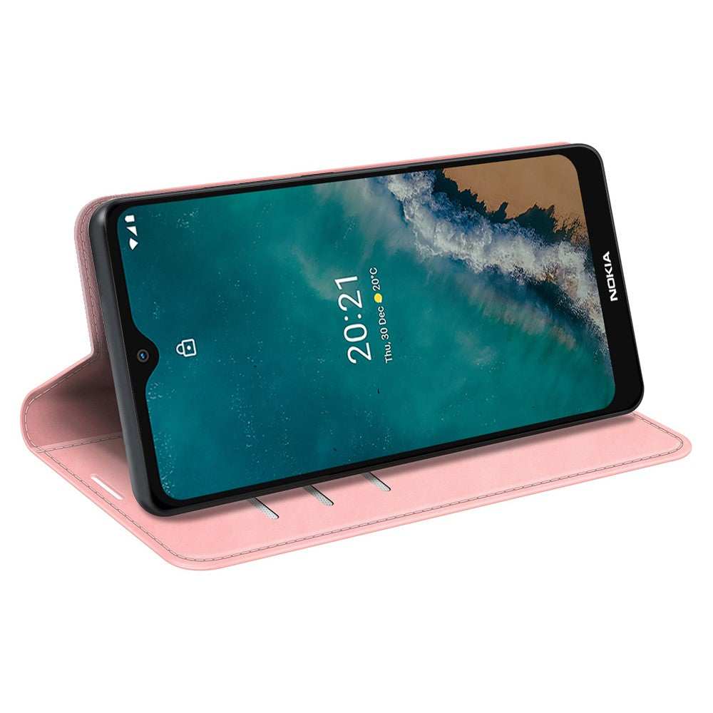 Nokia G50 - Silky Copertura Stand Flip Case