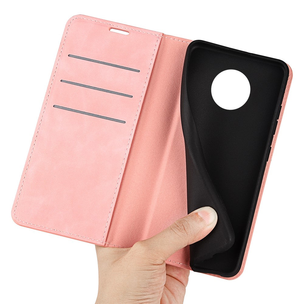 Nokia G50 - Silky Copertura Stand Flip Case