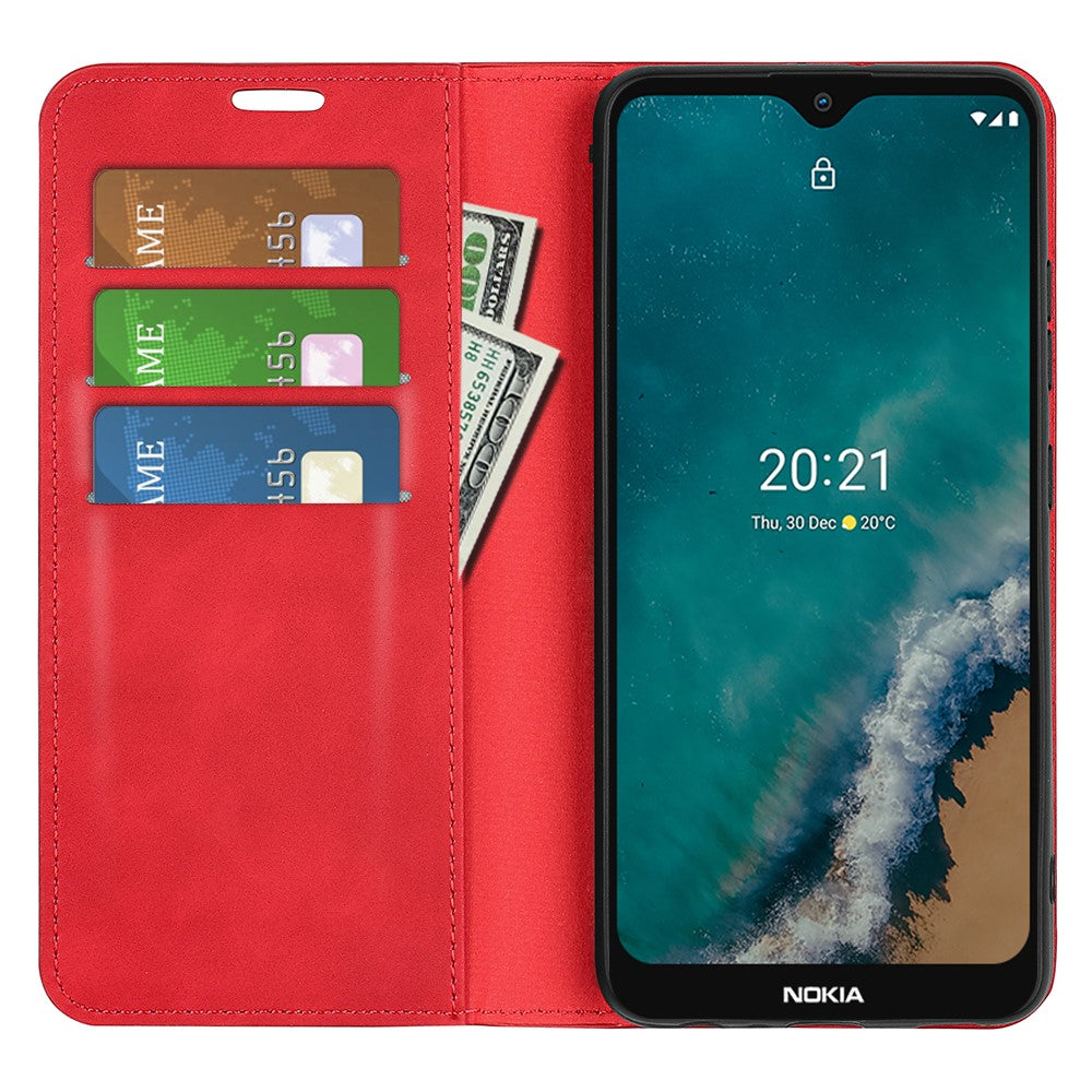 Nokia G50 - Silky Copertura Stand Flip Case