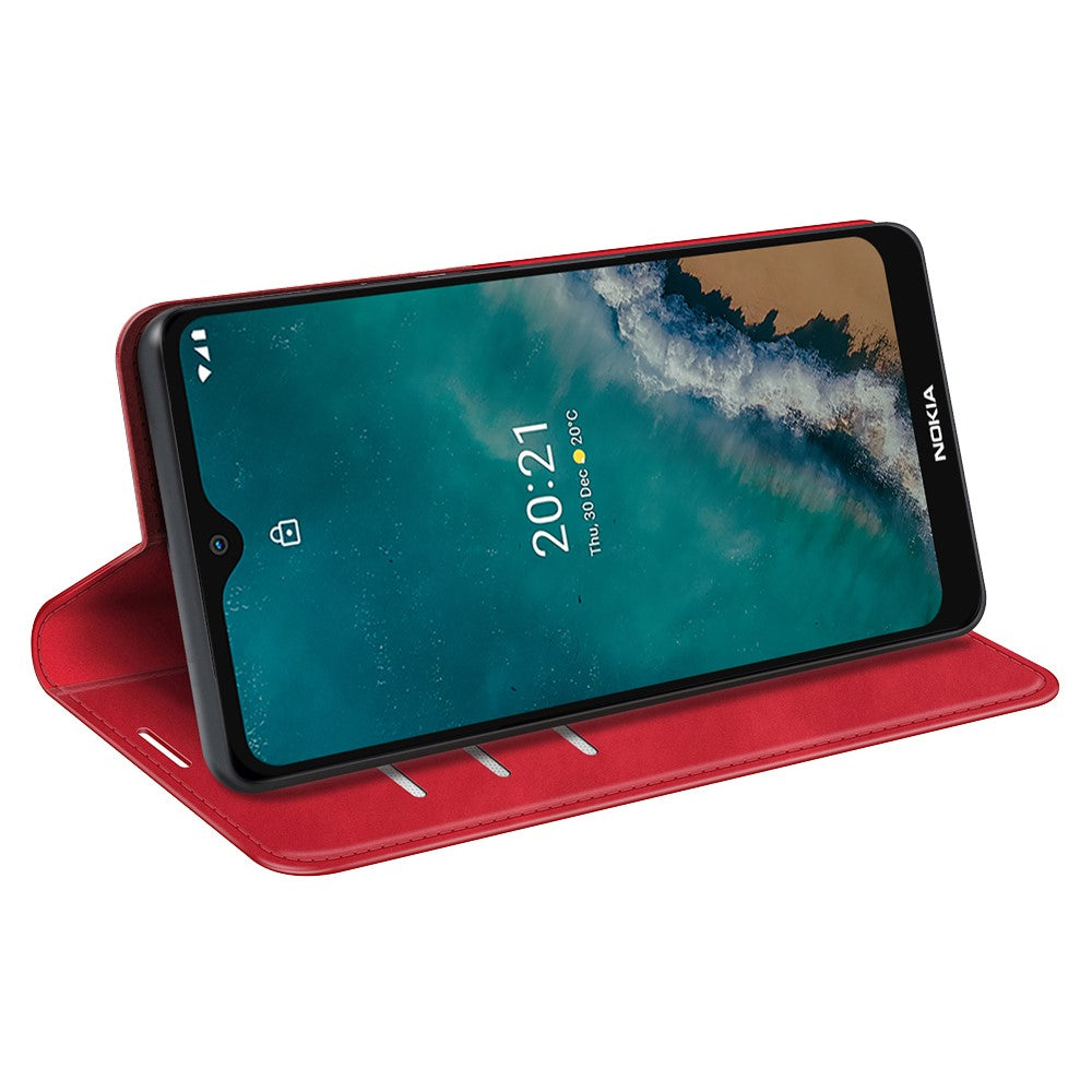 Nokia G50 - Silky Copertura Stand Flip Case