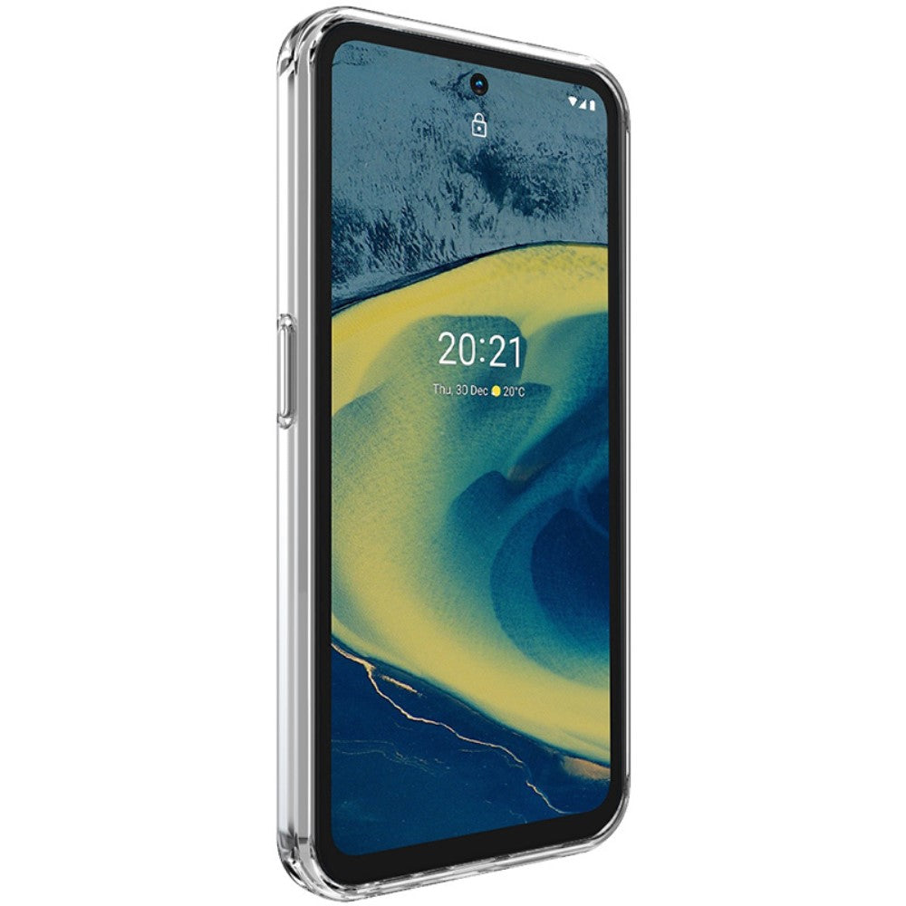 Nokia XR20 -  IMAK UX5 Silikon Case transparent