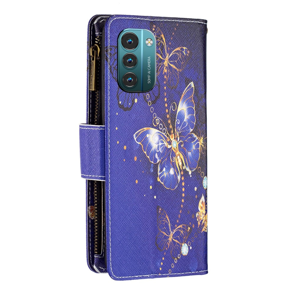 Nokia G11 / G21 - Brieftaschen Hülle