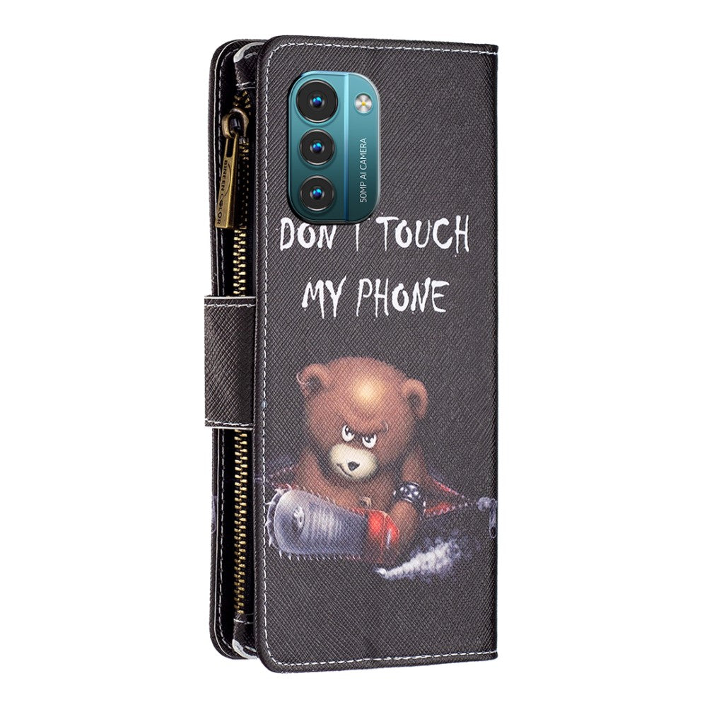 Nokia G11 / G21 - Brieftaschen Hülle