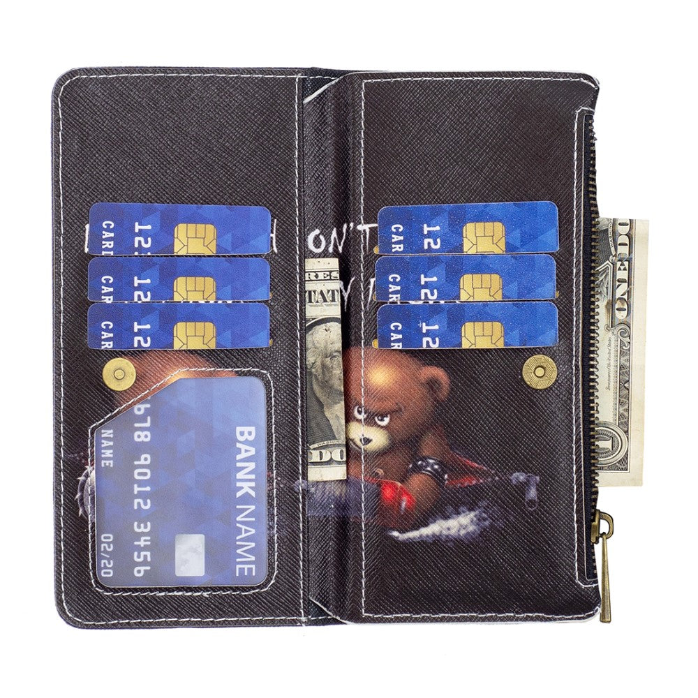 Nokia G11 / G21 - Brieftaschen Hülle