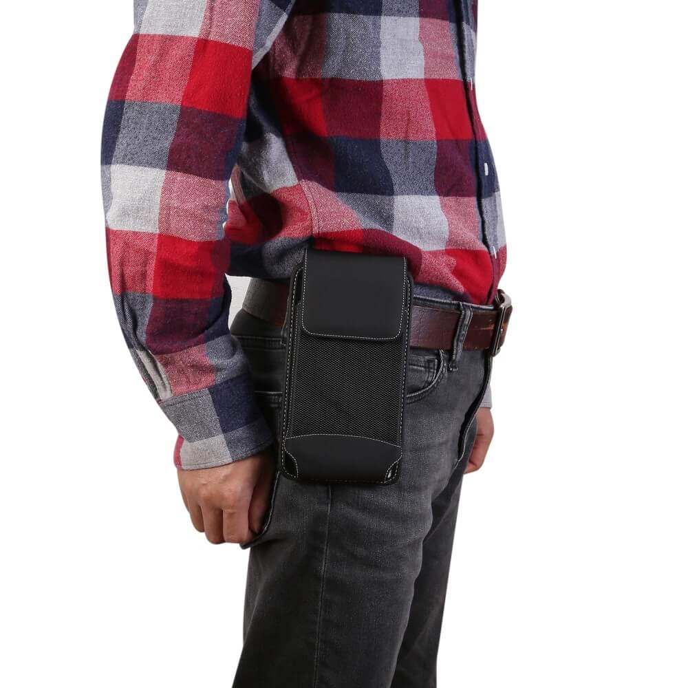 Vertikale Oxford Gurttasche 18cm / XL