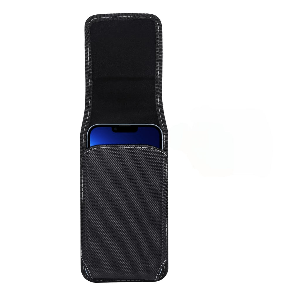 Vertikale Oxford Gurttasche mit Clip 16.2cm / L