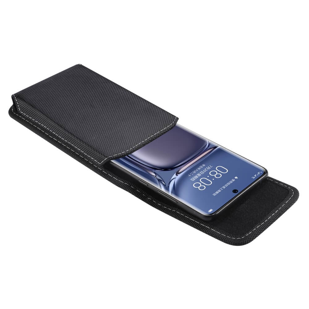 Vertikale Oxford Gurttasche mit Clip 16.2cm / L