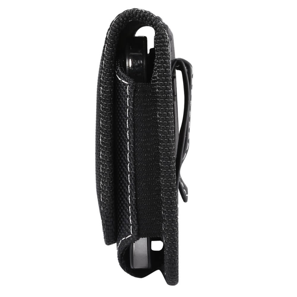Horizontale Oxford Gurttasche mit Clip / XL