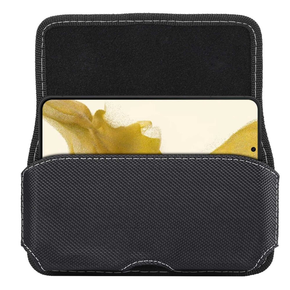 Horizontale Oxford Gurttasche mit Clip / M