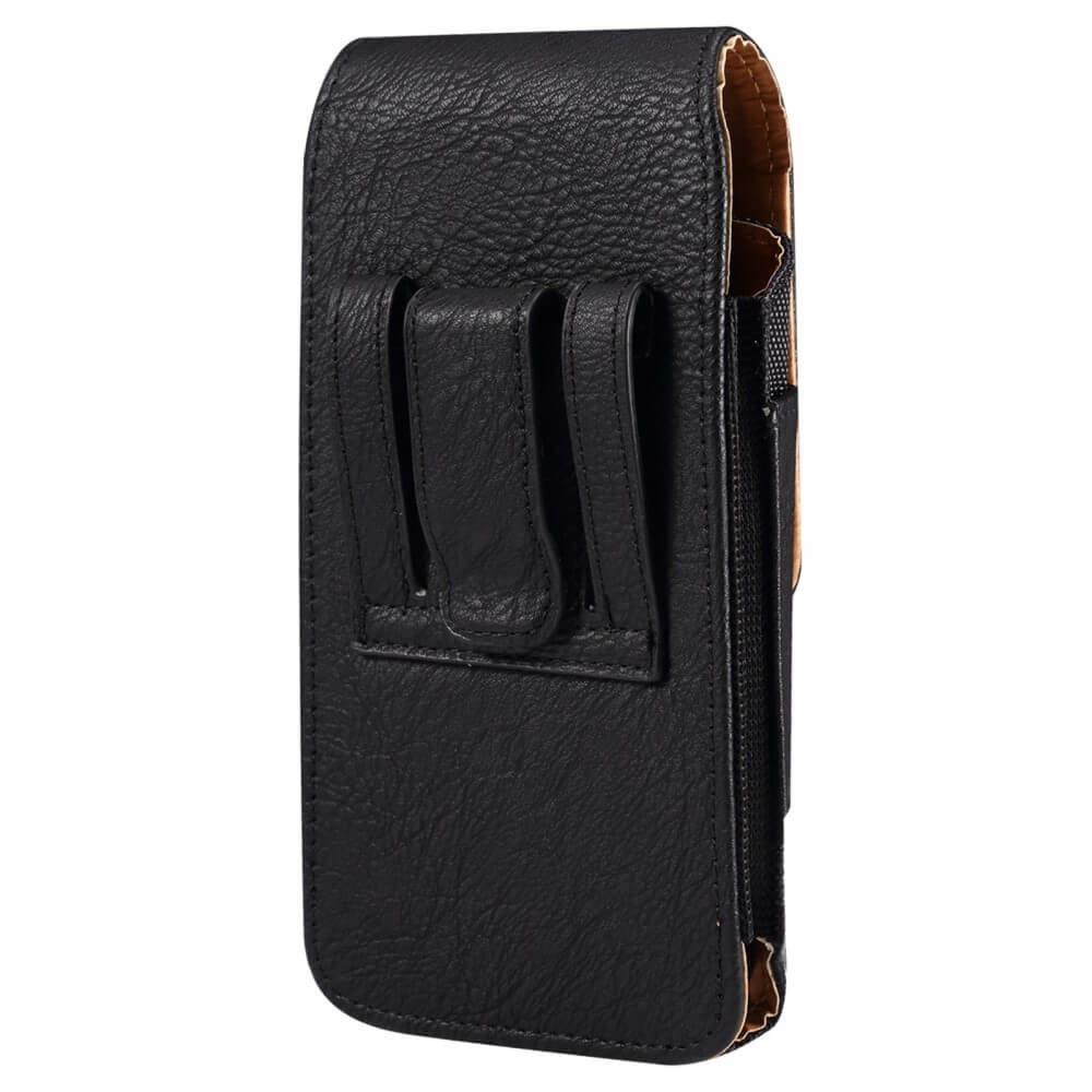 Nylon - cuir sacoche ceinture avec porte carte noir / M