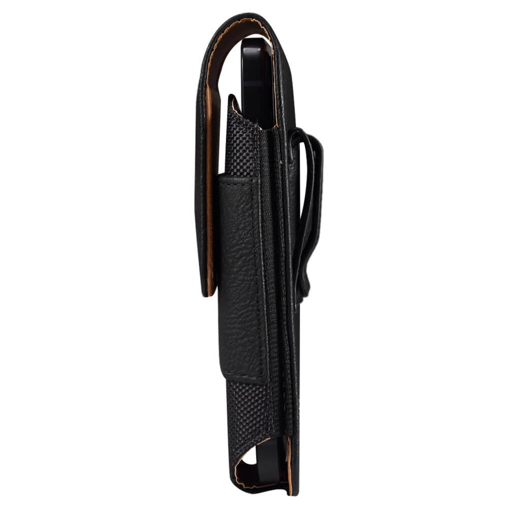 Nylon - cuir sacoche ceinture avec porte carte noir / M