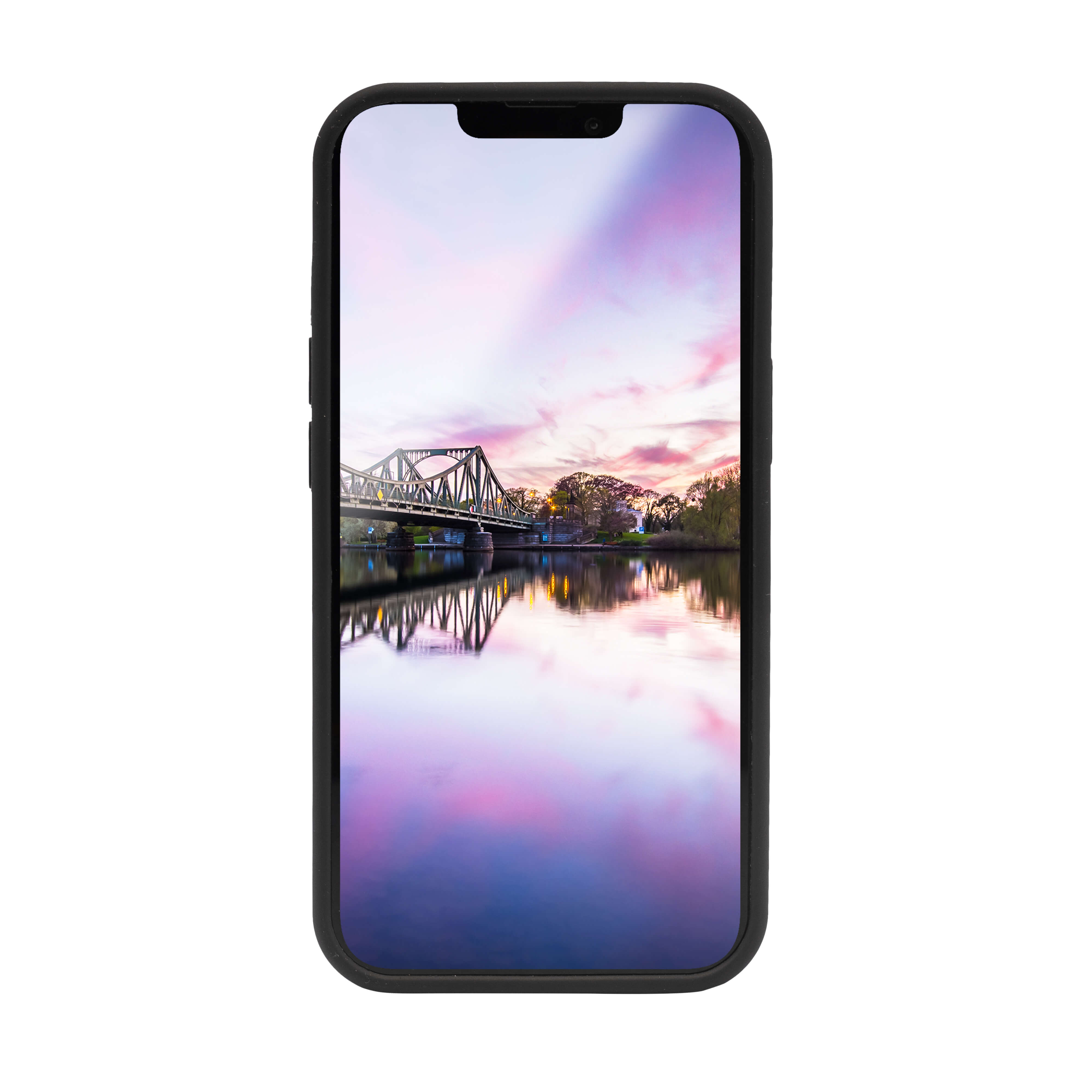 iPhone 14 Plus - JT Berlin Steglitz Silicone Case noir