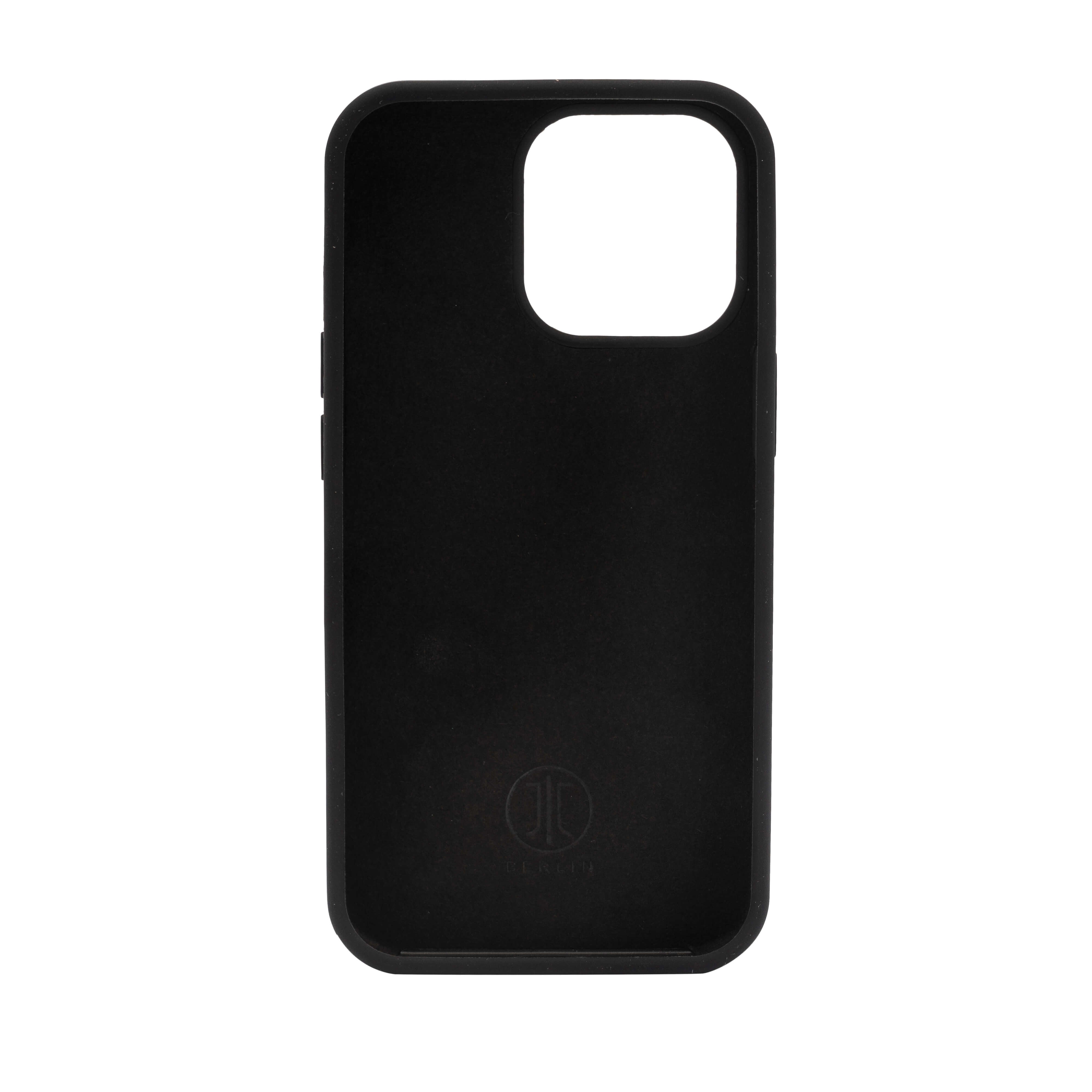 iPhone 14 Plus - JT Berlin Steglitz Silicone Case noir