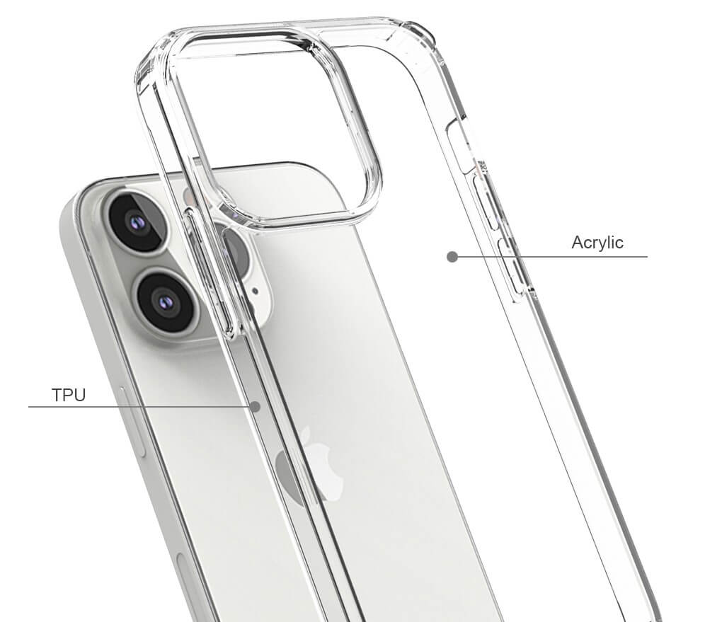 iPhone 14 Pro Max - JT Berlin Pankow Clear Case