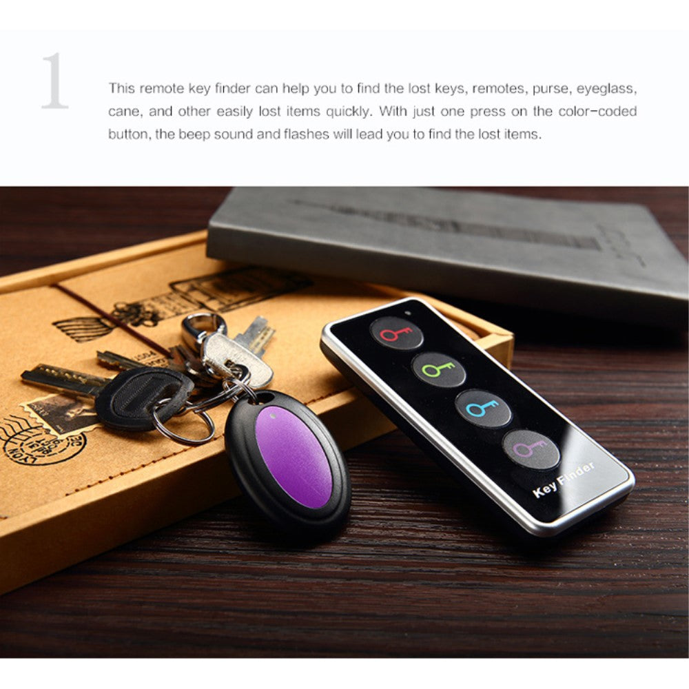 Schlüsselfinder Key Finder mit 4 Empfängern