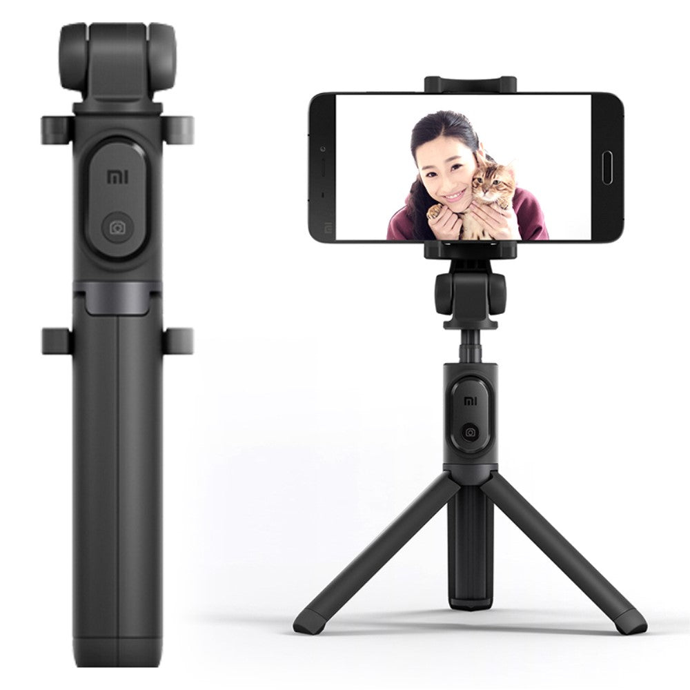 Xiaomi Mini Selfie Bluetooth Stick mit Stativ schwarz