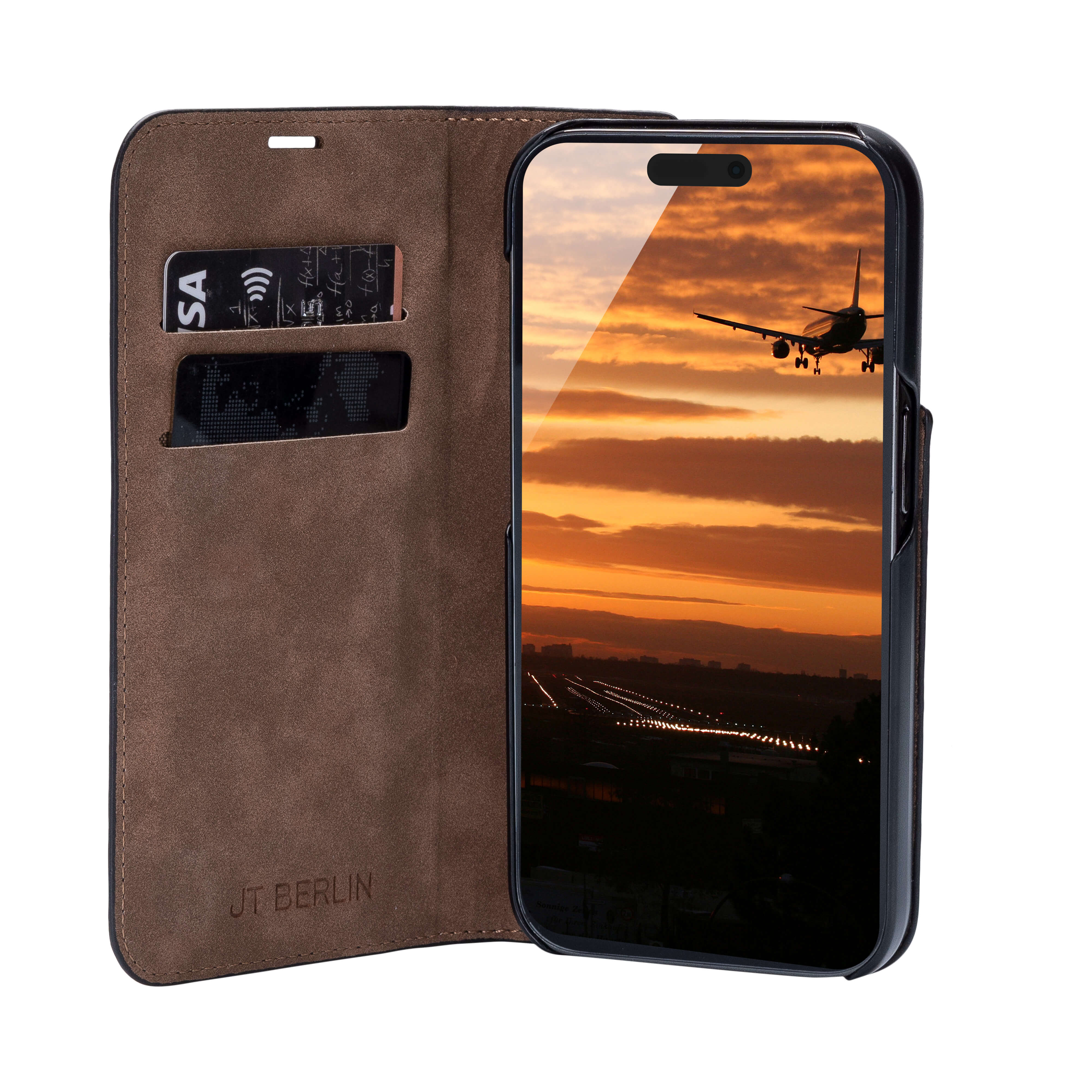 iPhone 15 Plus - JT Berlin Tegel Flip Case