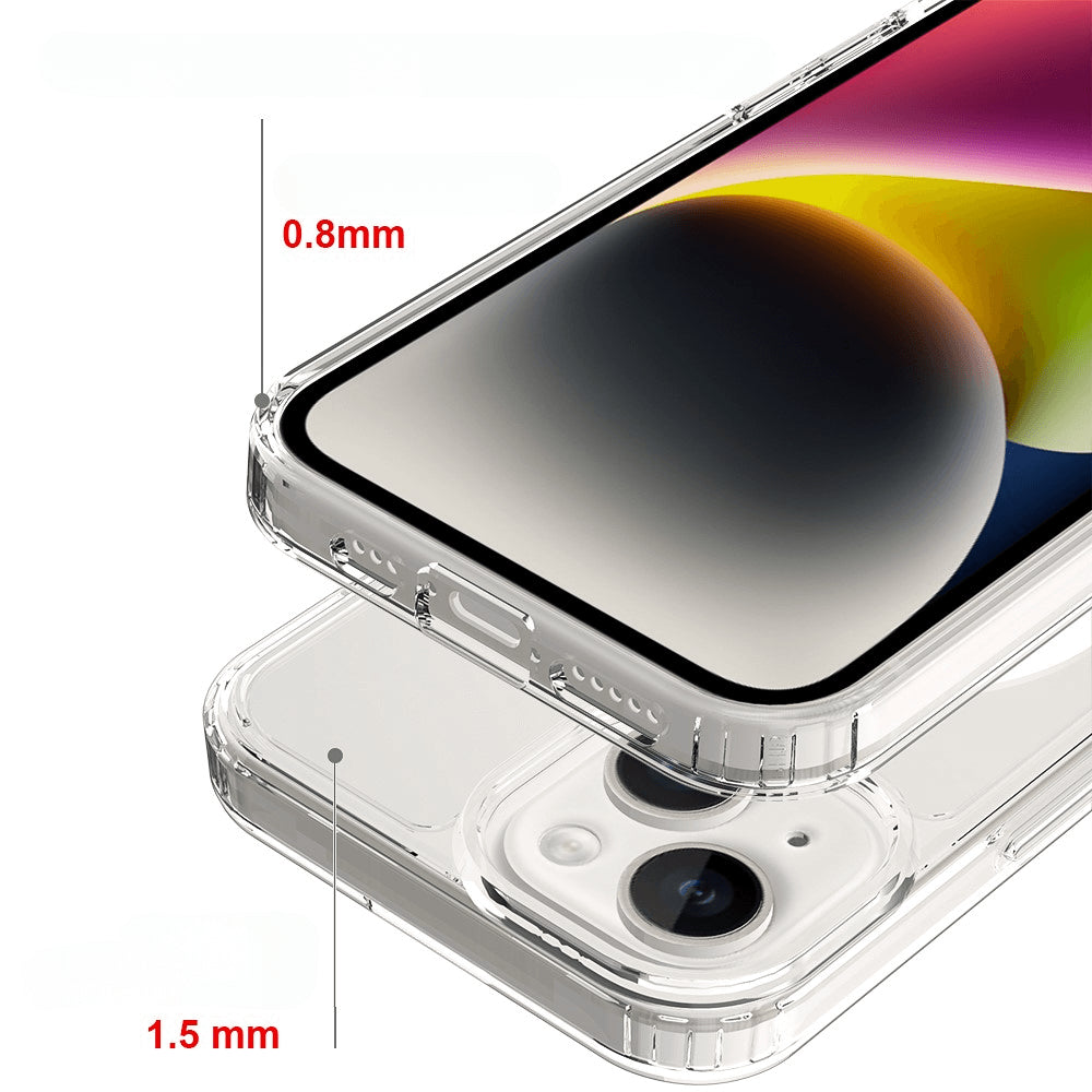 iPhone 15 Plus - Jt Pankow Clear Magsafe Hülle