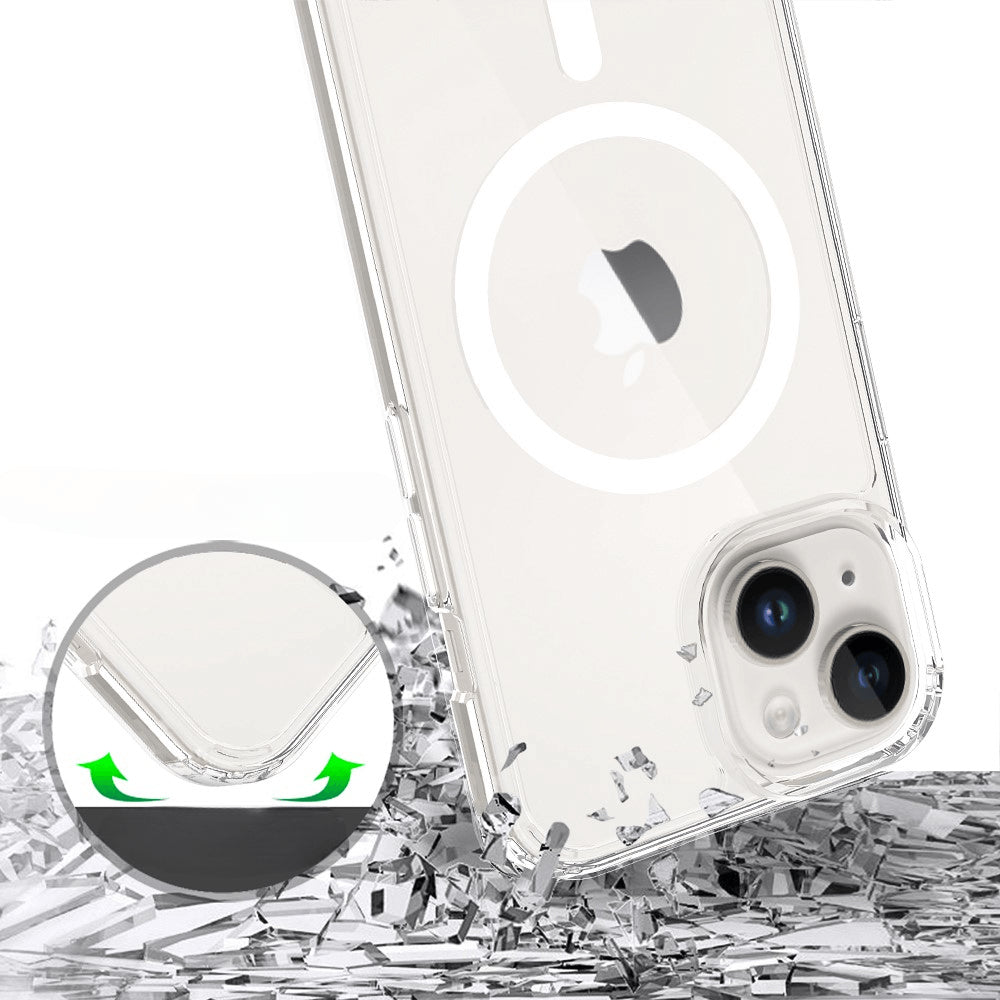 iPhone 15 Plus - Jt Pankow Clear Magsafe Hülle