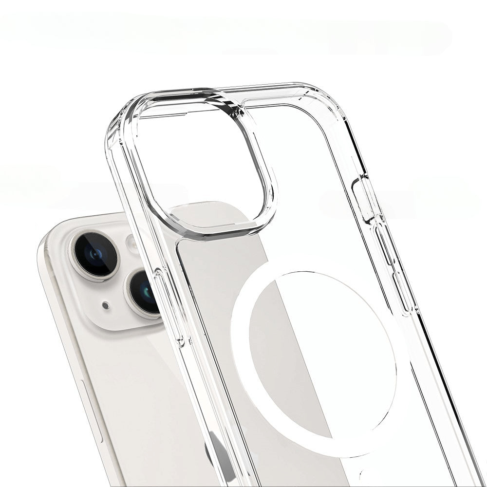iPhone 15 Plus - Jt Pankow Clear Magsafe Hülle