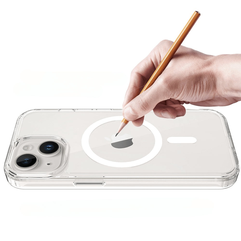 iPhone 15 Plus - Jt Pankow Clear Magsafe Hülle