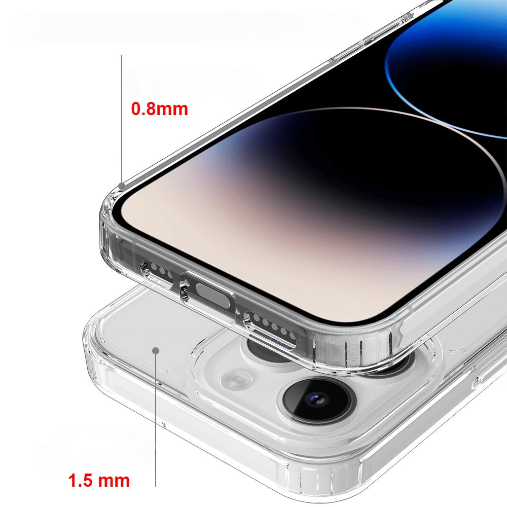 iPhone 15 Pro Max - JT Pankow Clear MagSafe coque