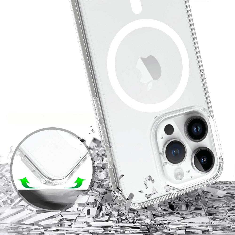 iPhone 15 Pro Max - JT Pankow Clear MagSafe coque