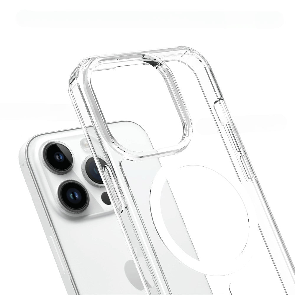 iPhone 15 Pro Max - JT Pankow Clear MagSafe coque