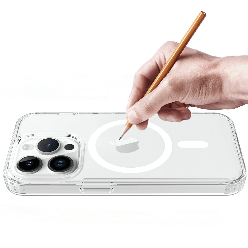 iPhone 15 Pro - JT Pankow Clear MagSafe case