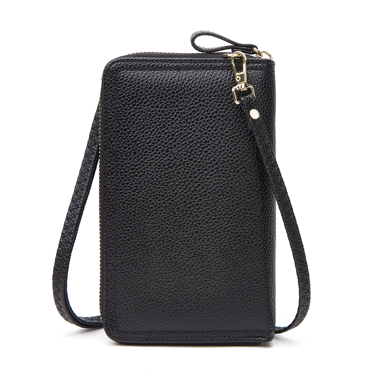 Shoulder Wallet With Smartphone Pocket