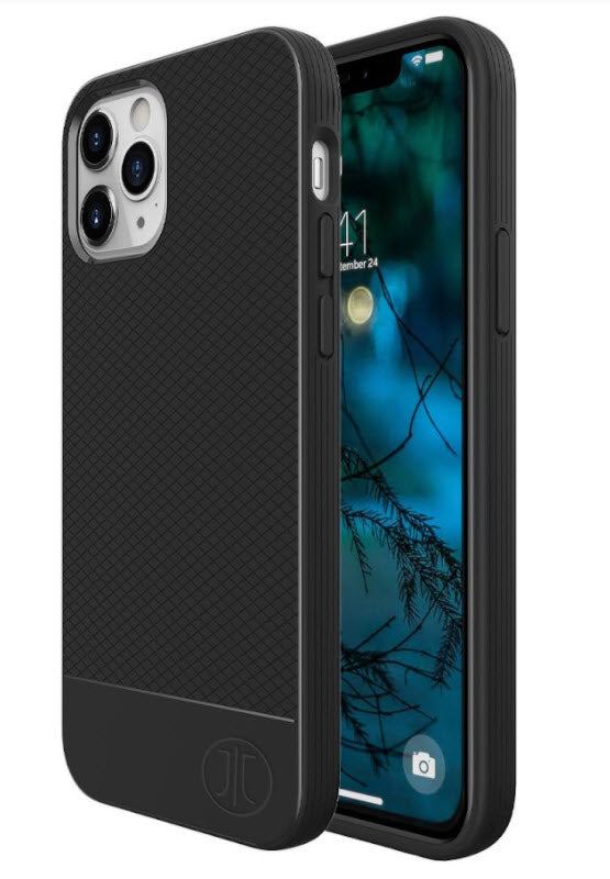 iPhone 12 / 12 Pro - JT Berlin Pankow Silikon Case schwarz