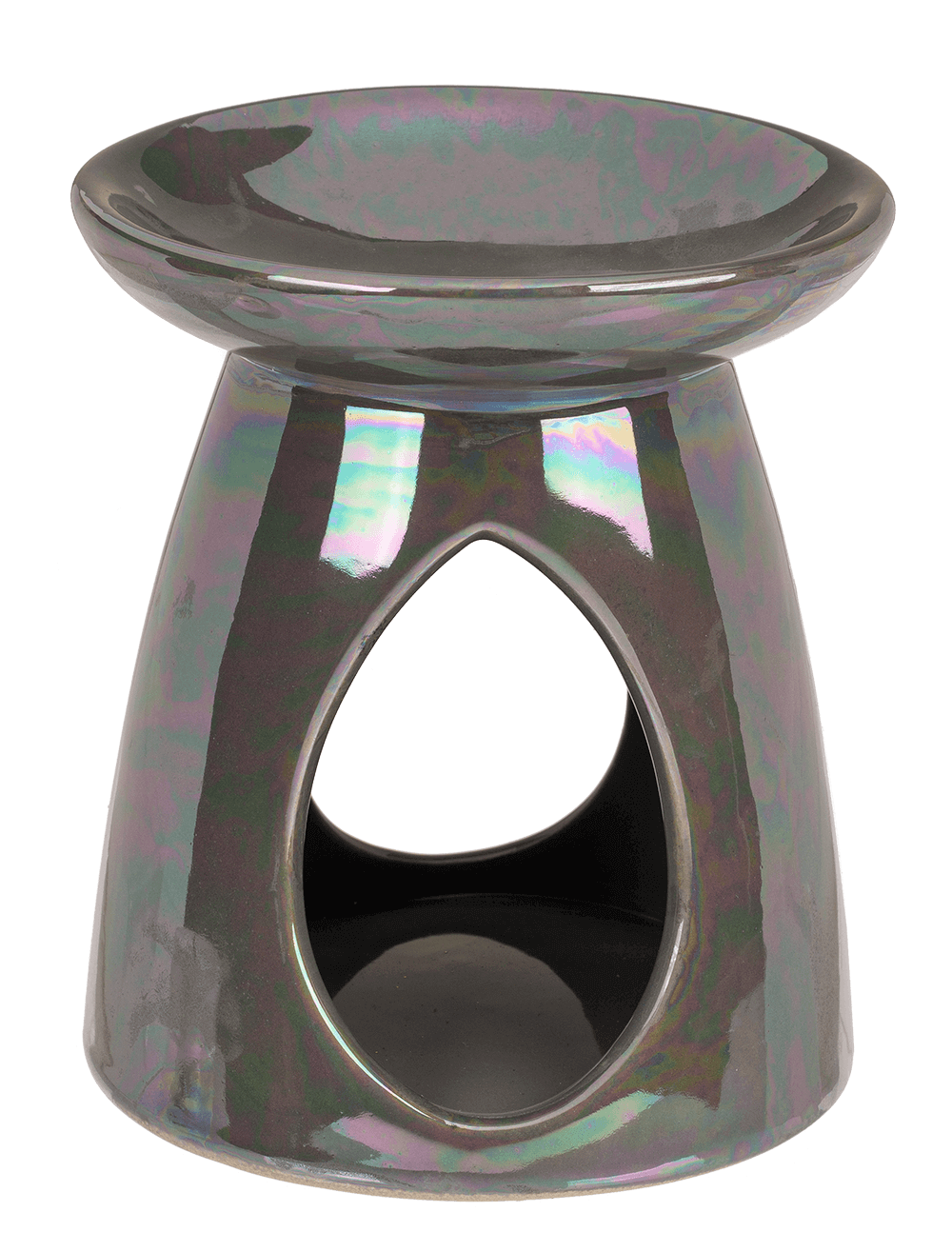 Aroma Lamp Mother Of Pearl Finish