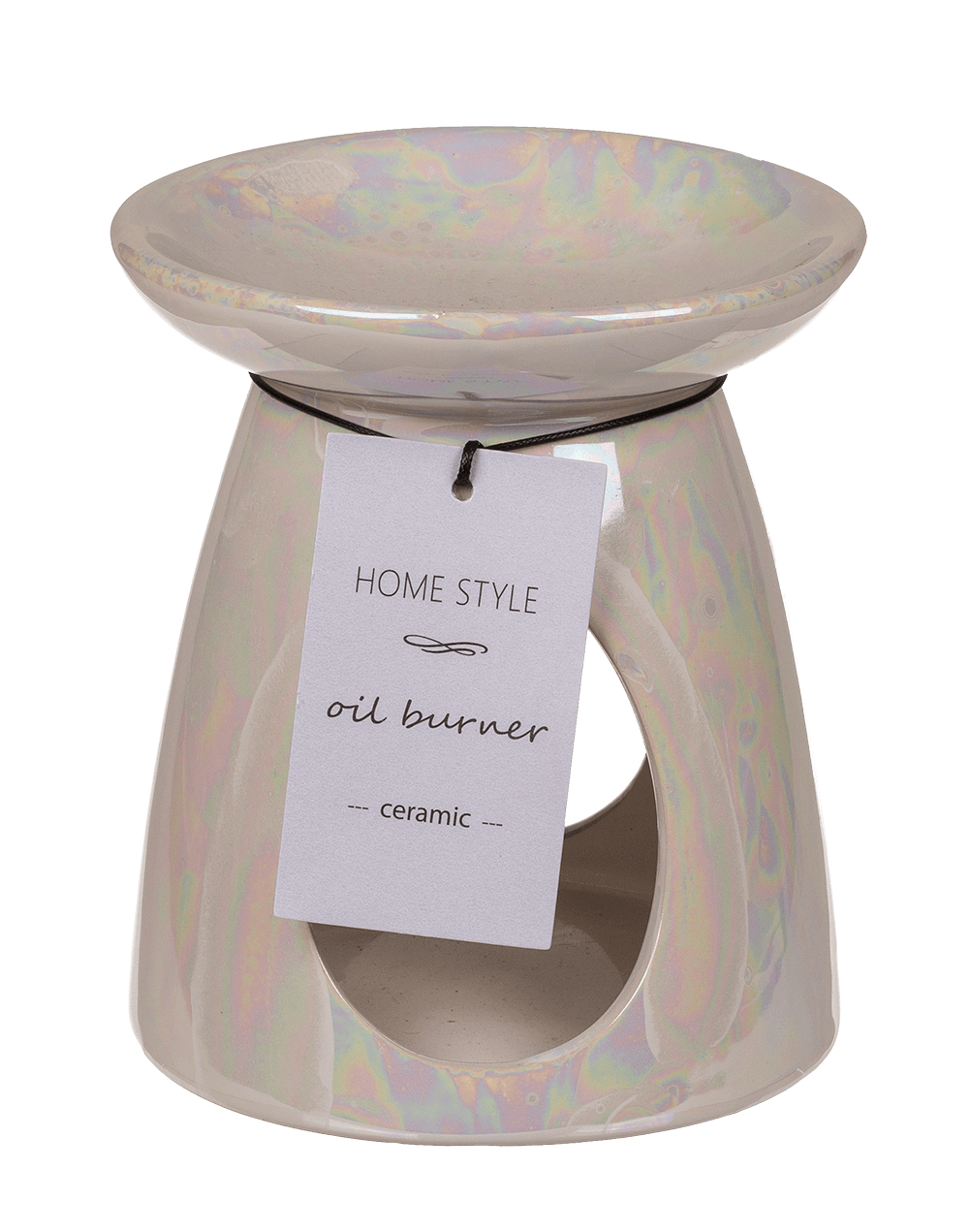 Aroma Lamp Mother Of Pearl Finish