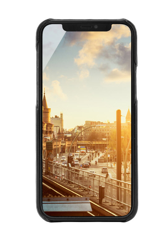 iPhone 12 Mini - JT Berlin BackCase Kreuzberg schwarz