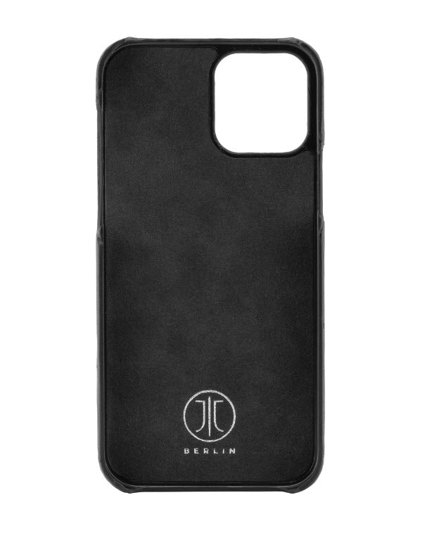 iPhone 12 Mini - JT Berlin BackCase Kreuzberg schwarz