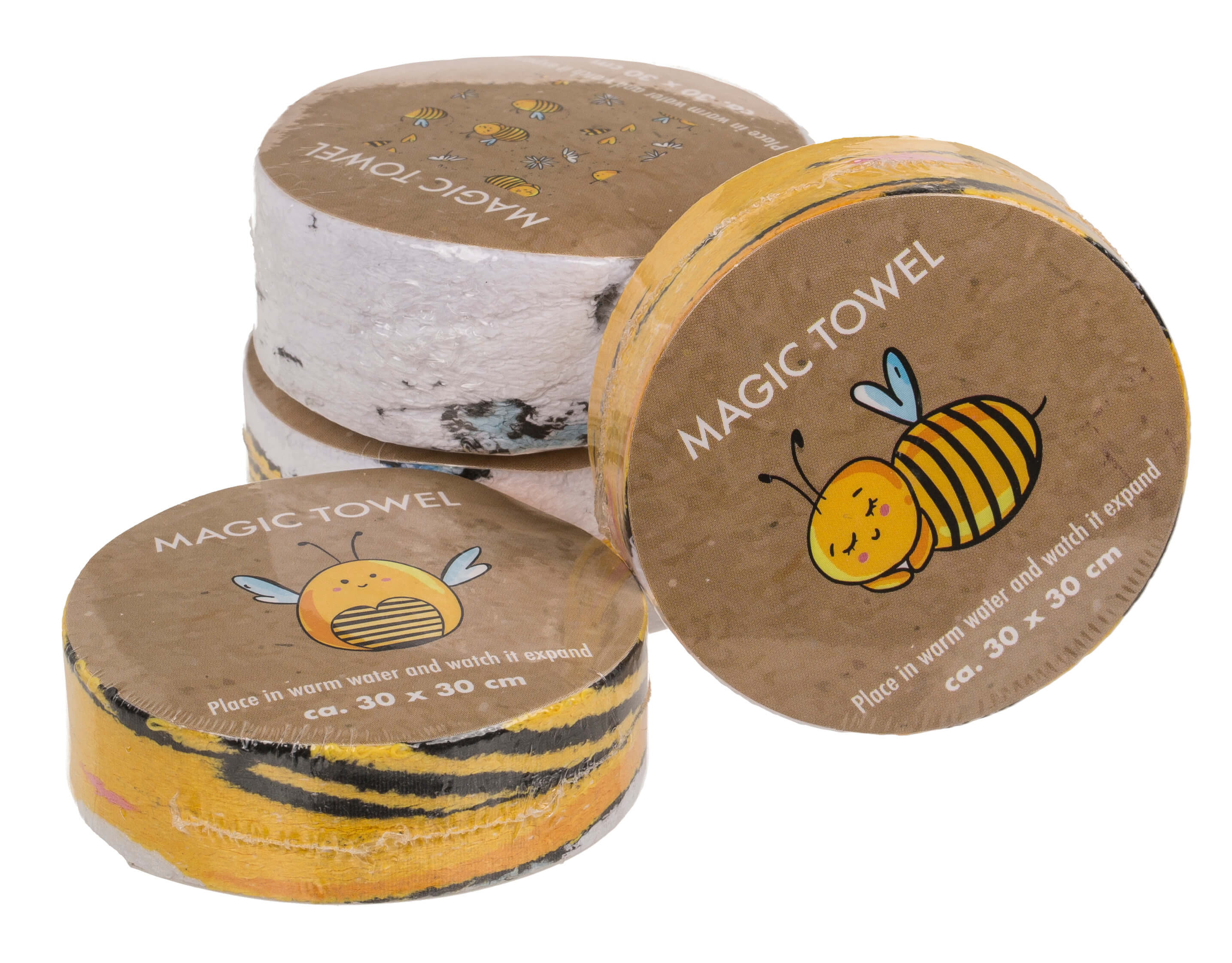 Magisches Handtuch Biene