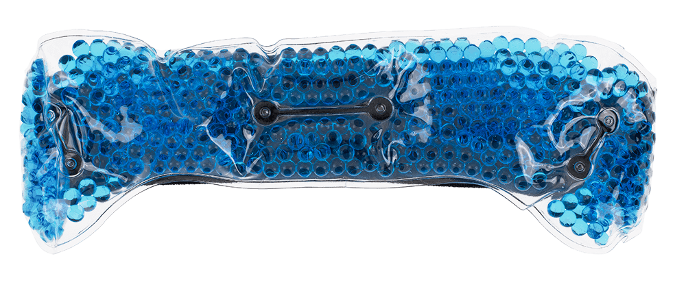 Spa Kopfwickel zum Wärmen und Kühlen