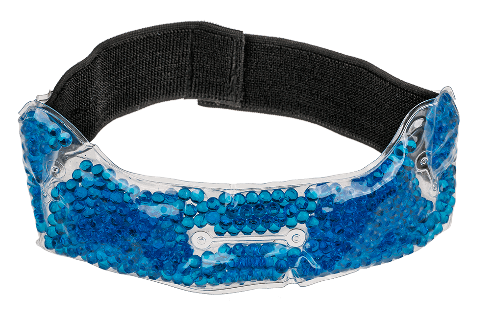 Spa Kopfwickel zum Wärmen und Kühlen