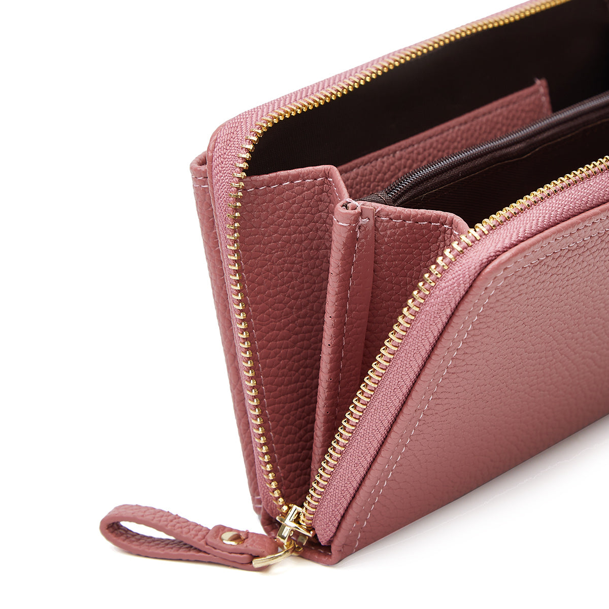 Shoulder Wallet With Smartphone Pocket