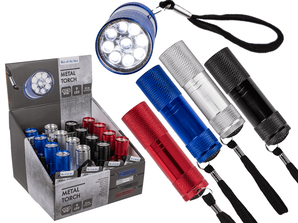 Schlüsselanhänger Taschenlampe