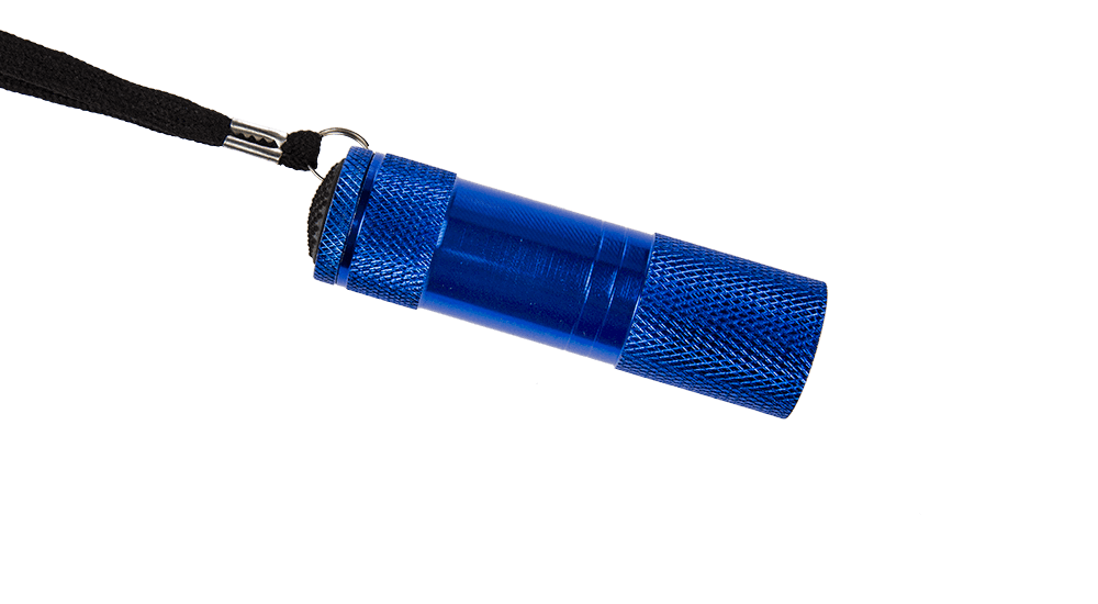 Schlüsselanhänger Taschenlampe