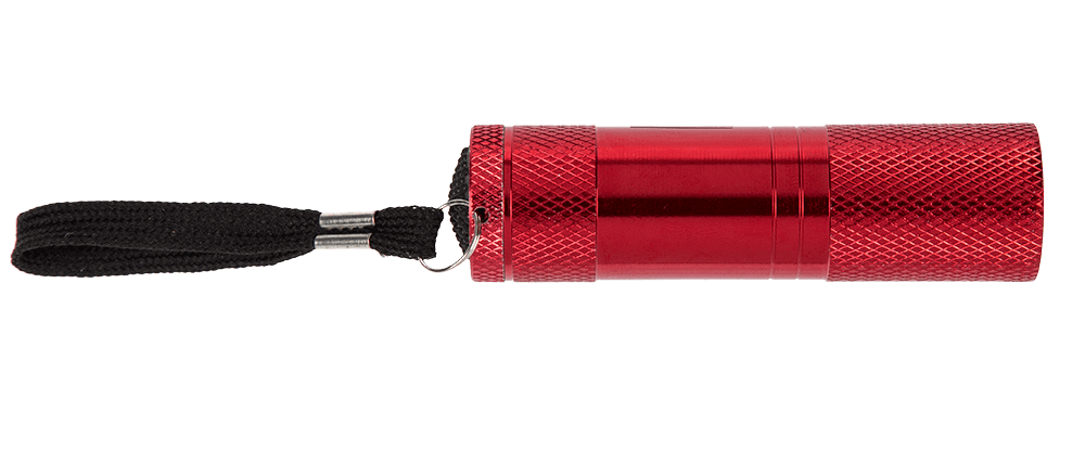Schlüsselanhänger Taschenlampe