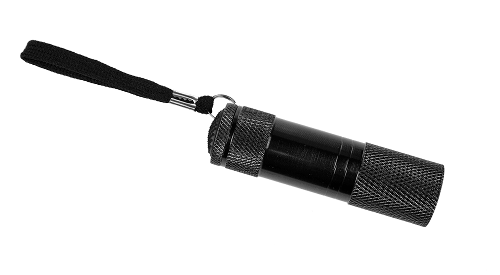 Schlüsselanhänger Taschenlampe