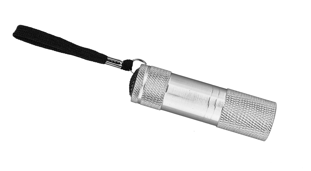 Schlüsselanhänger Taschenlampe