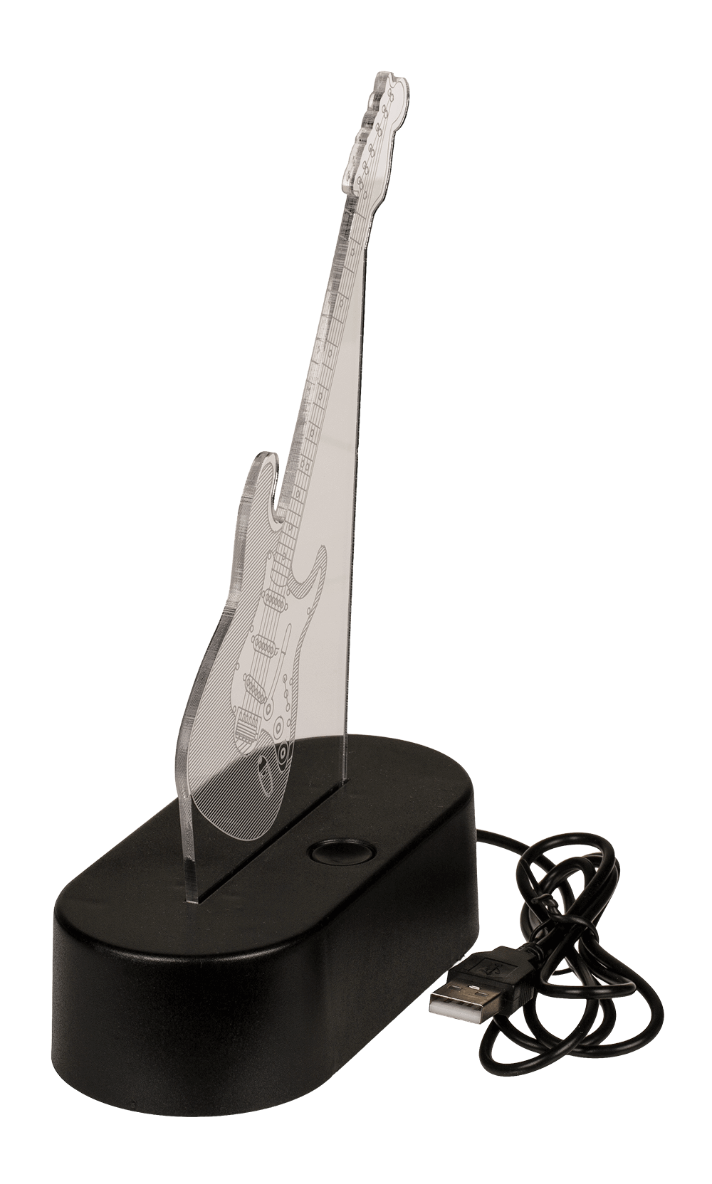 3D LED Tischlampe