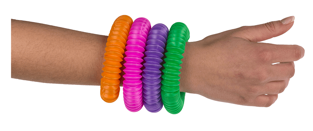 Fidget Pop Tube 3Stk.