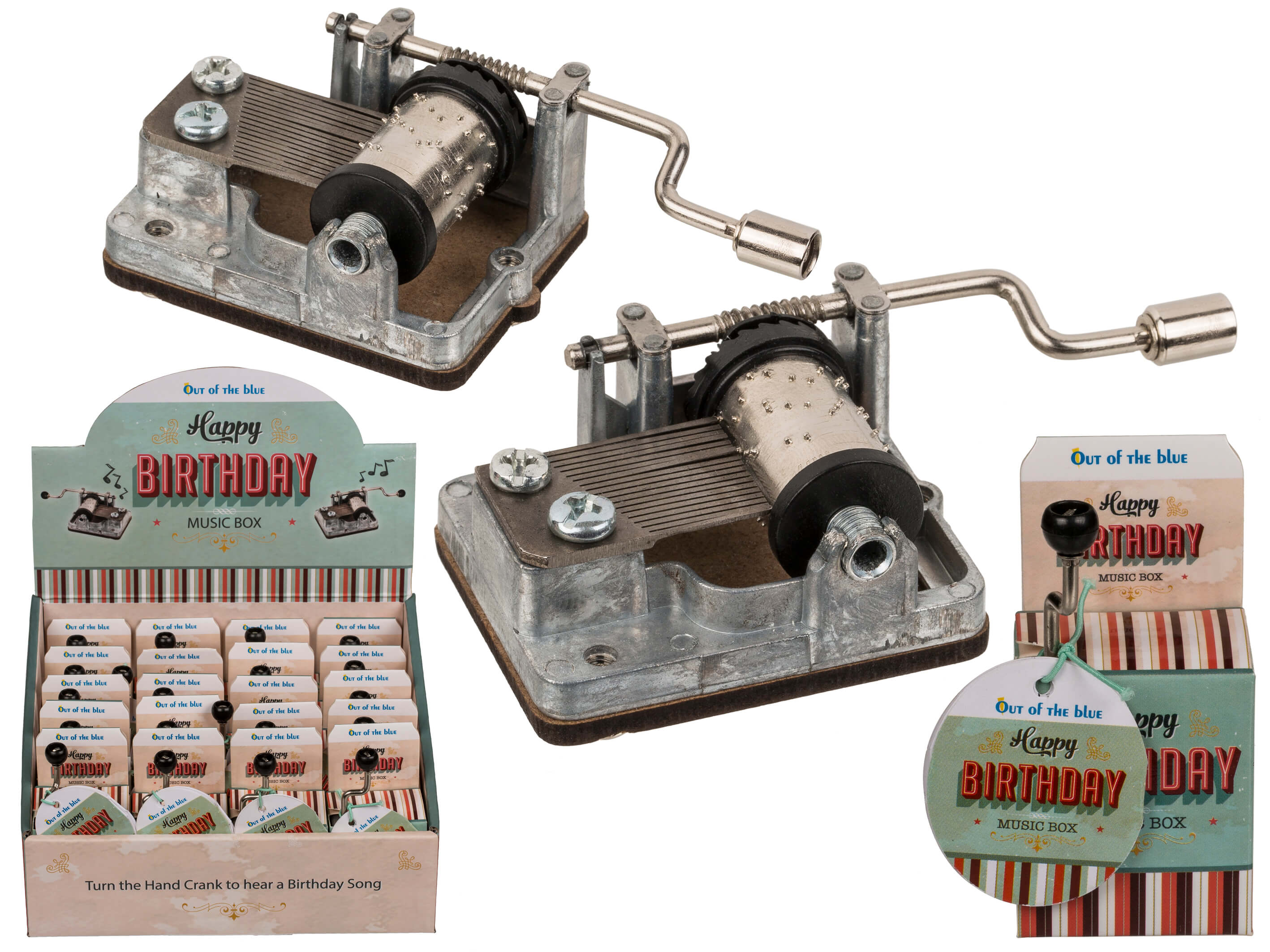 Spieluhr Musikbox Happy Birthday