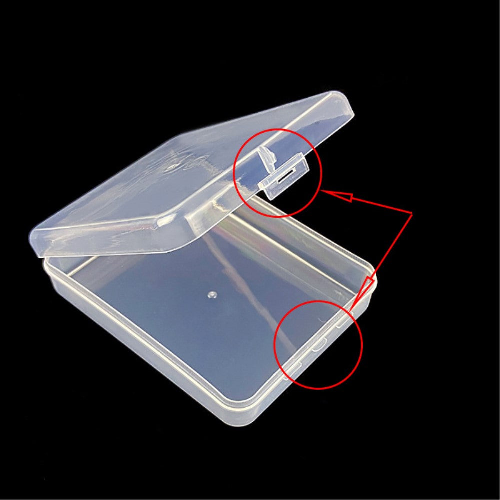 2Stk Praktische Aufbewahrung Box 90 x 115 x 25mm